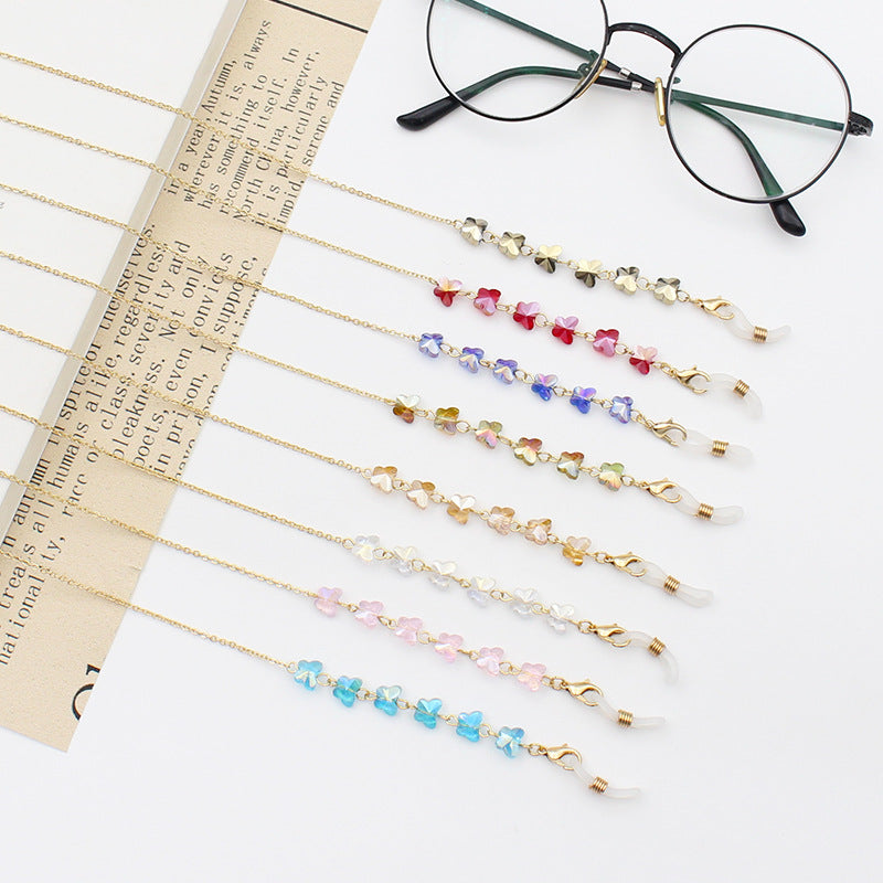Floral Eyewear Chain Holder Kalsten