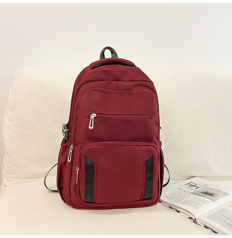 Lightweight Multi-Compartment Travel Backpack