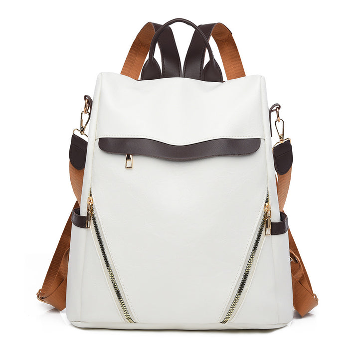 Multi-Functional Leather Backpack Kalsten