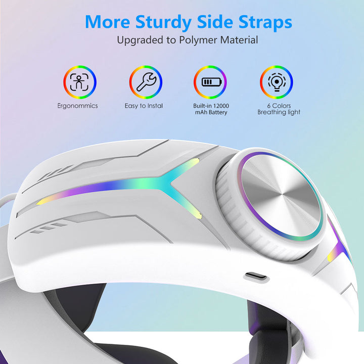 High-tech VR headset with improved color technology Kalsten
