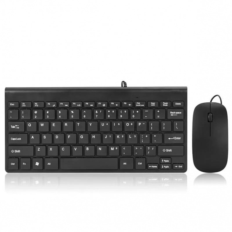 Compact USB Keyboard and Mouse Set Kalsten