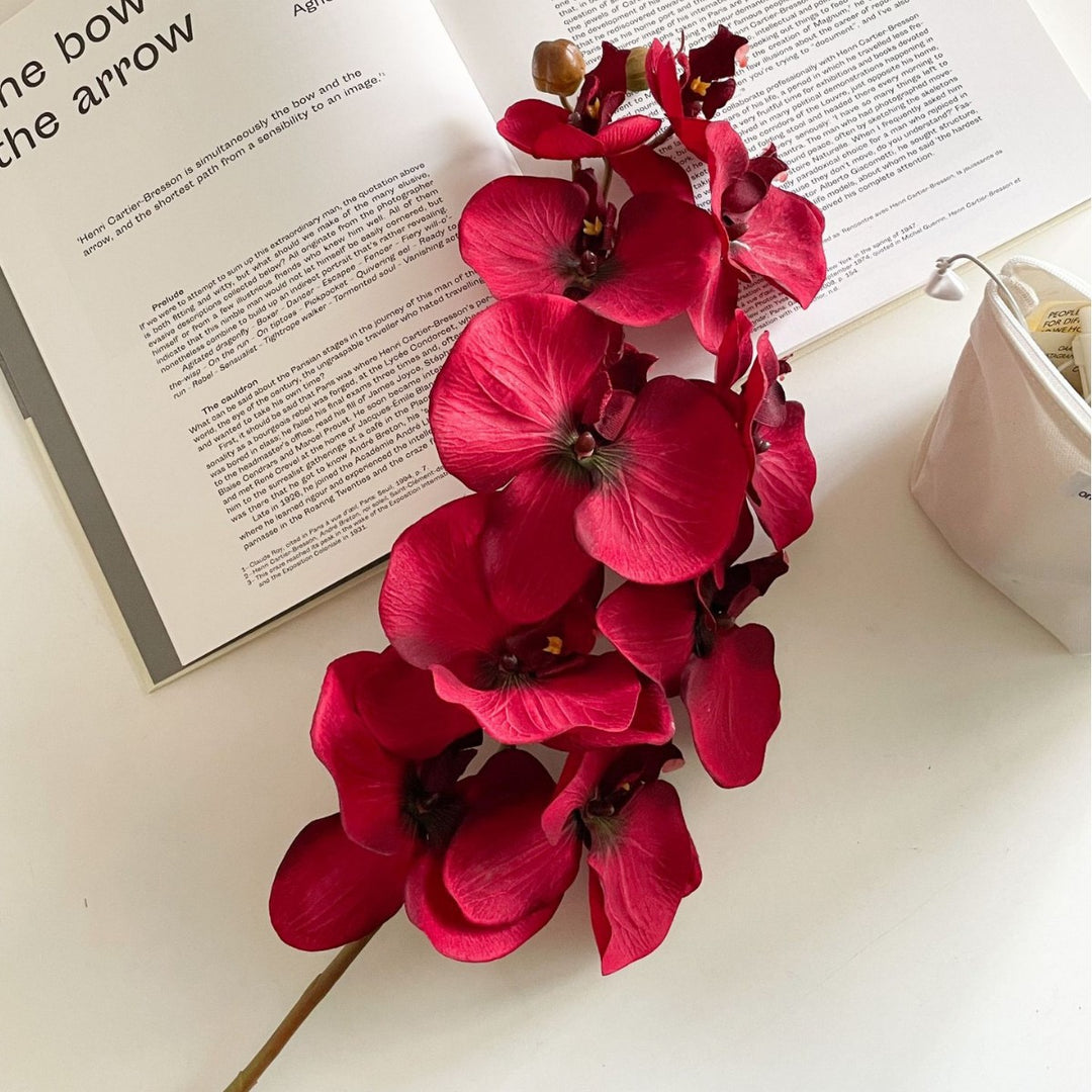 Elegant Artificial Orchid Arrangement