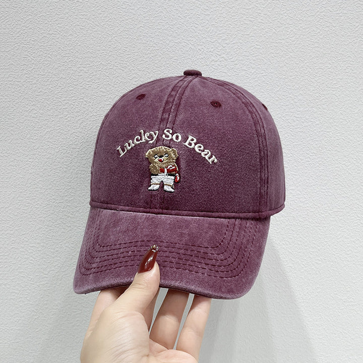 Unisex Embroidered Cap Kalsten