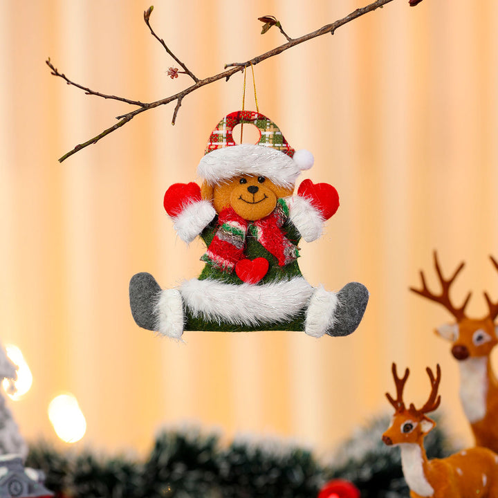Decorative Felt Christmas Angel Ornament Kalsten