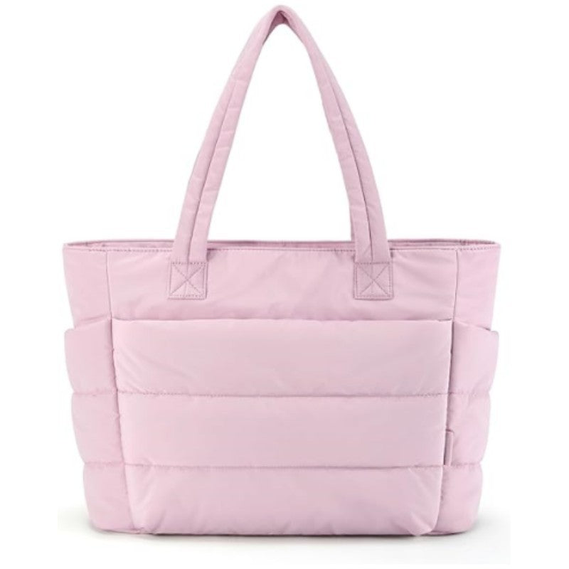 Stylish and Spacious Tote Bag with Insulated Inner Layer Kalsten