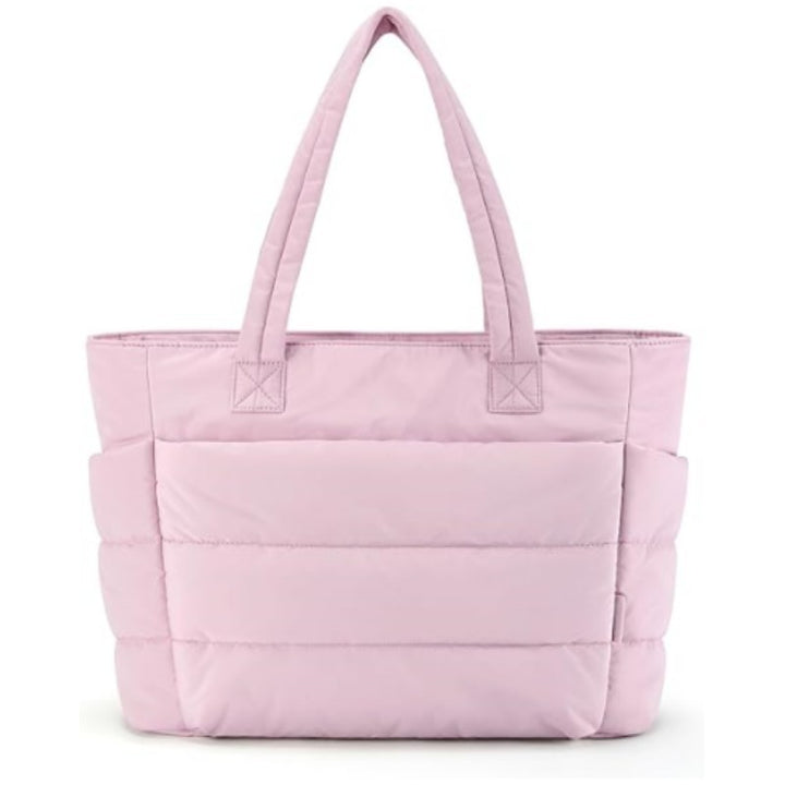 Stylish and Spacious Tote Bag with Insulated Inner Layer Kalsten