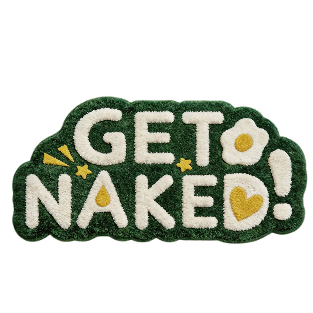 Decorative Bathroom Rug