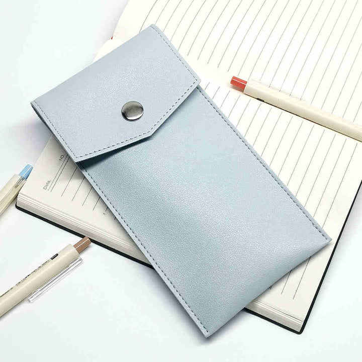 Elegant Leather Pen Case Kalsten