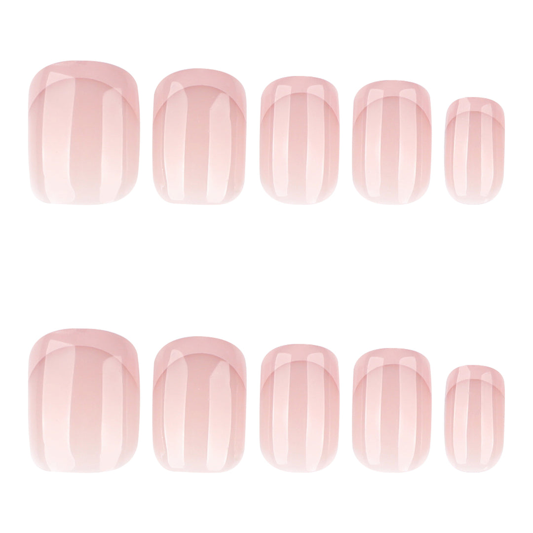 Elegant manicure with high-gloss finish Kalsten