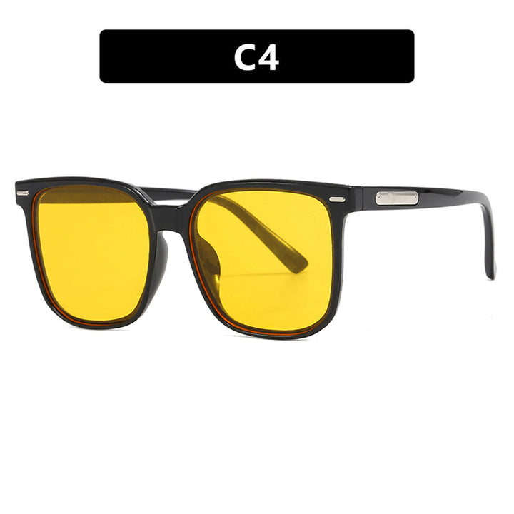 Women's sunglasses in a stylish and modern rectangular design Kalsten