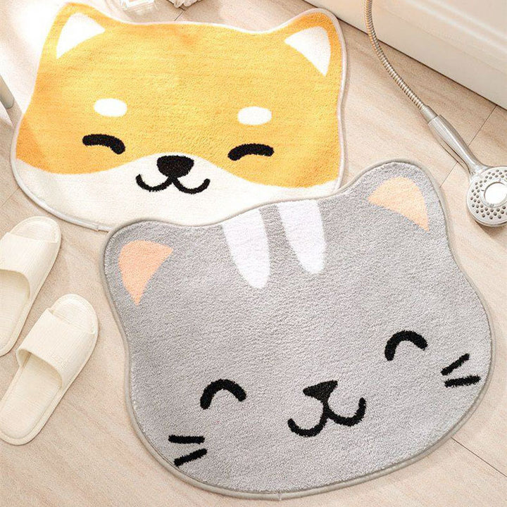 Fun Polar Bear Bath Mat Kalsten