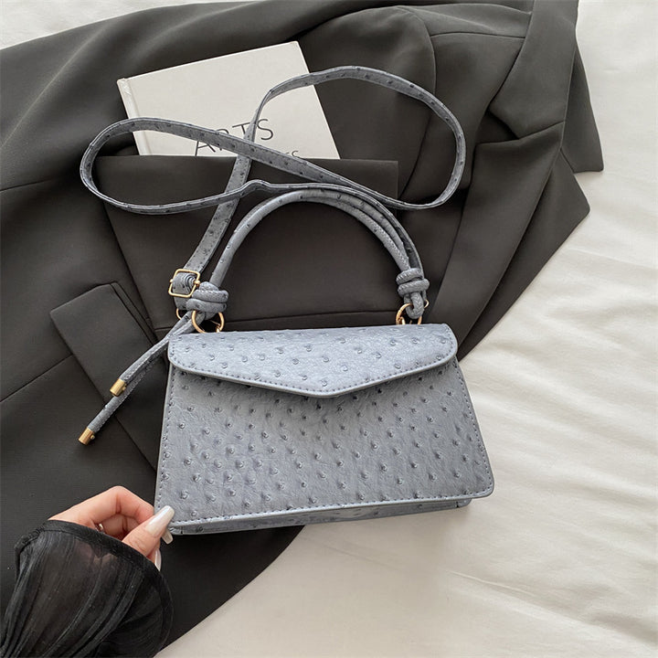 Structured Leather Handbag