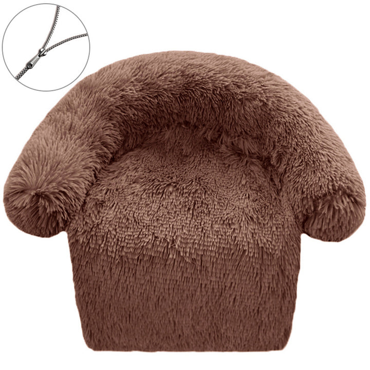 Plush  Armchair  Dog Bed