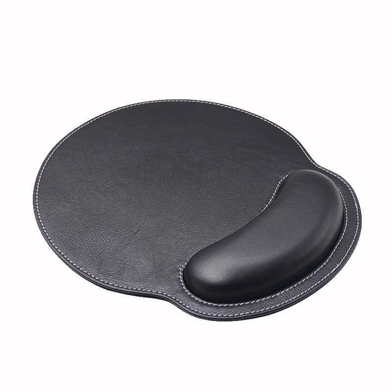 Ergonomic Leather Keyboard Wrist Rest
