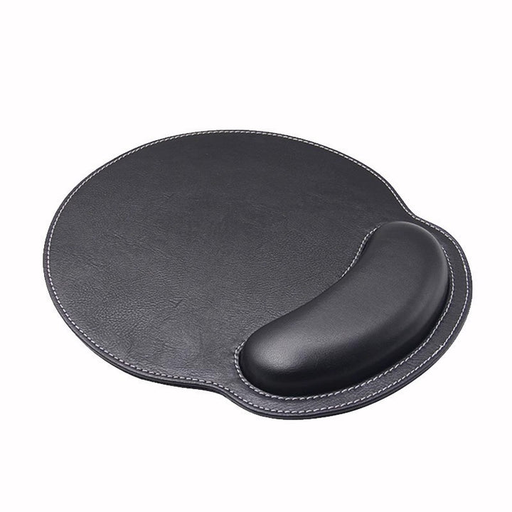 Ergonomic Leather Keyboard Wrist Rest