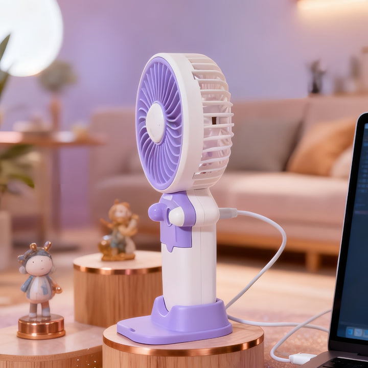 Portable Usb Mini Fan with Flexible Tilt Angle Kalsten