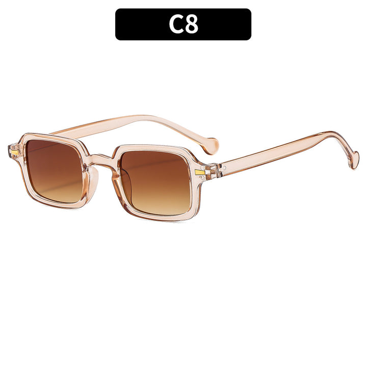 Retro-Inspired Geometric Sunglasses