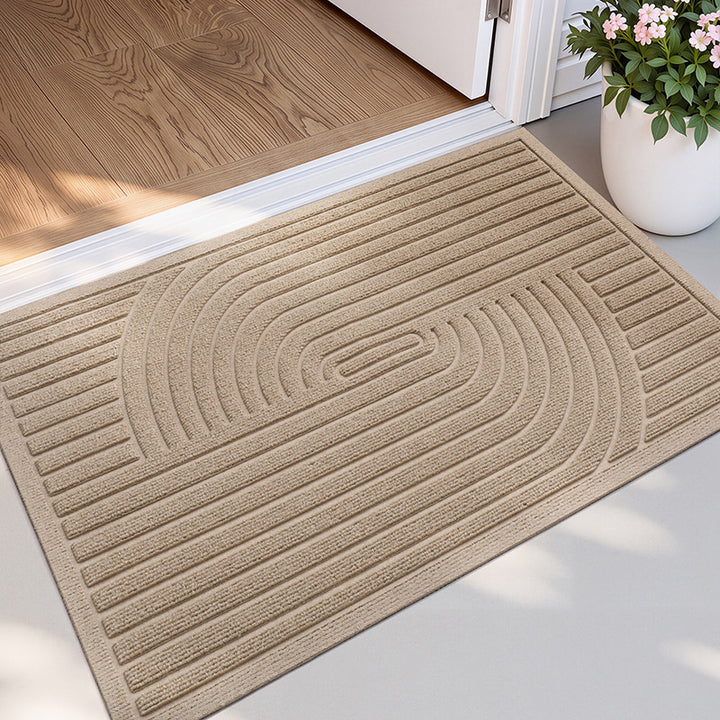 Textured Welcome Mat Kalsten