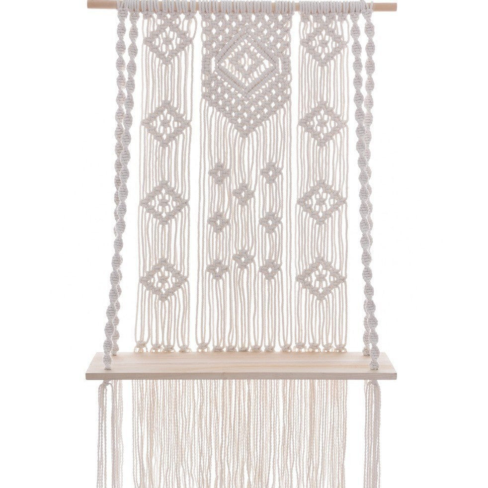 Macrame Plant Shelf Kalsten