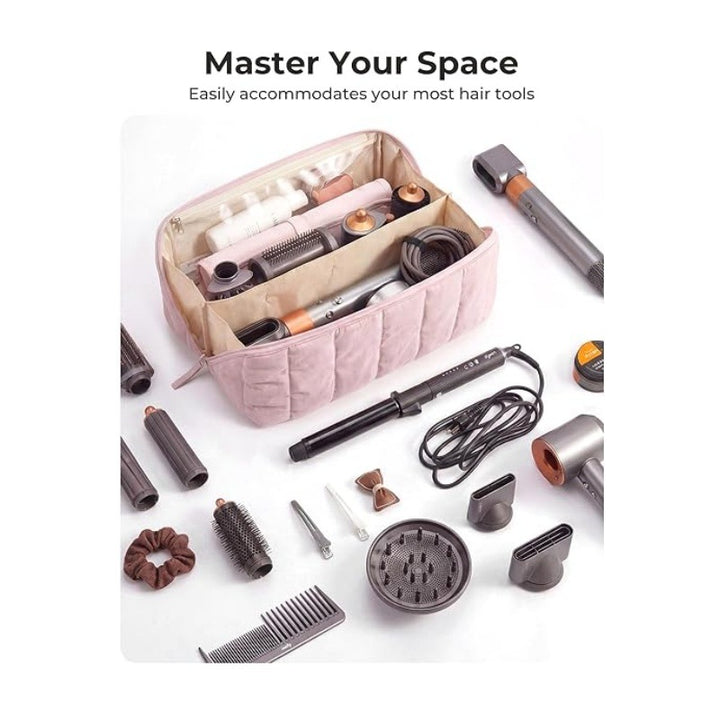 Cosmetic organizer bag with removable compartments Kalsten