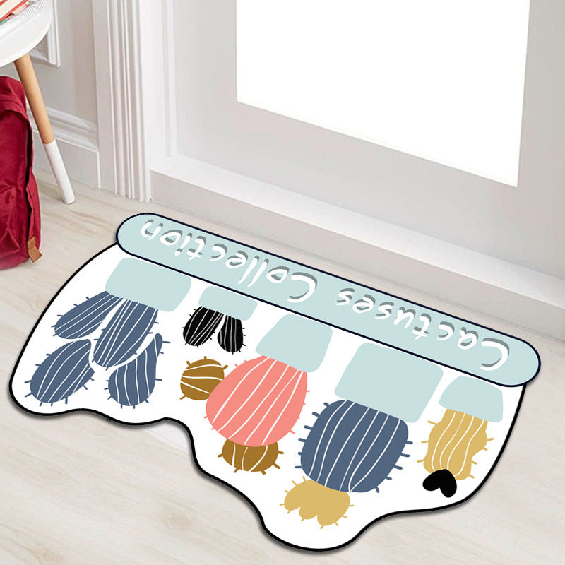 Cute Cartoon Dog Welcome Mat Kalsten
