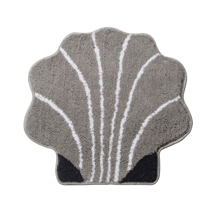 Shell-shaped Bath Mat