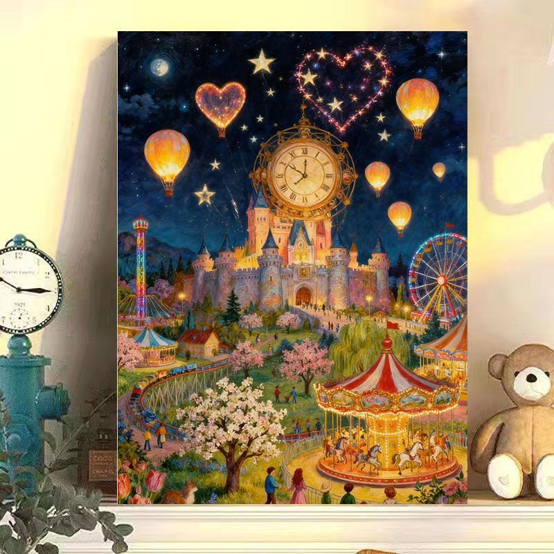 Fantasy Park Adventure Wall Art Kalsten