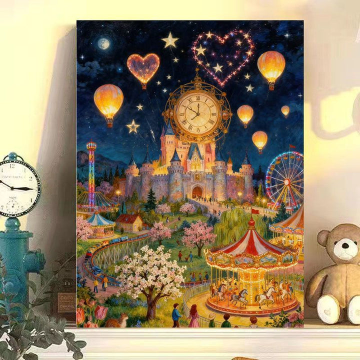 Fantasy Park Adventure Wall Art Kalsten