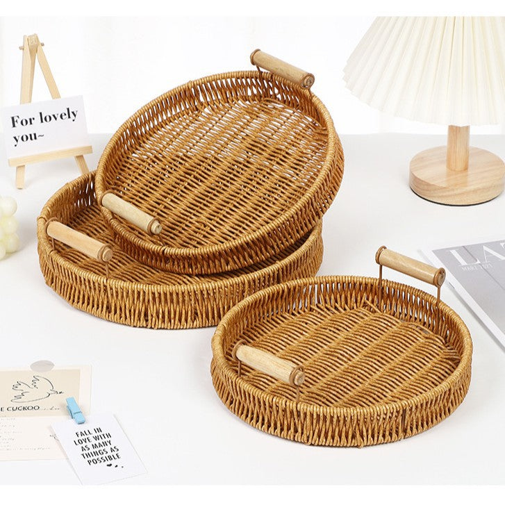 Decorative Woven Basket Kalsten