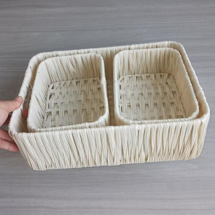 Multi-Compartment Storage Basket Kalsten