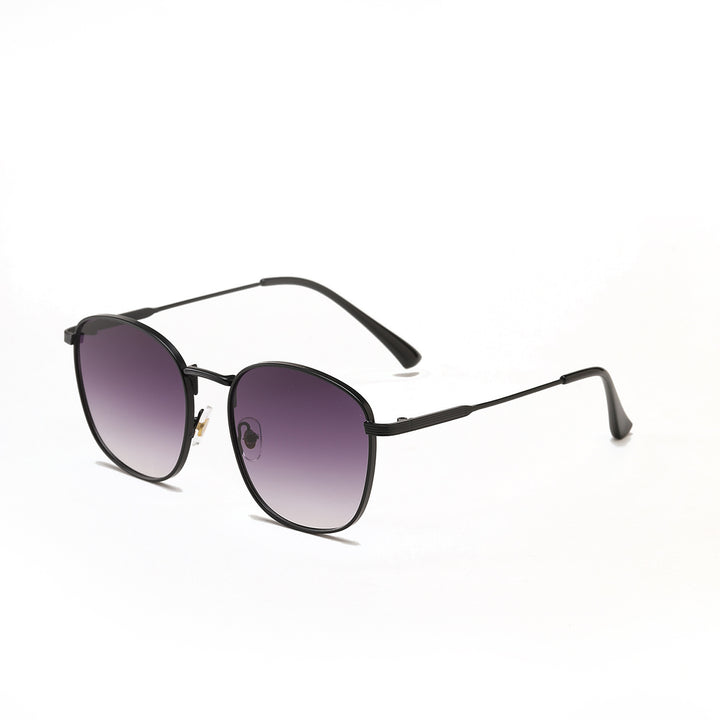 Women's fashionable hexagon sunglasses with luxurious metal frame Kalsten