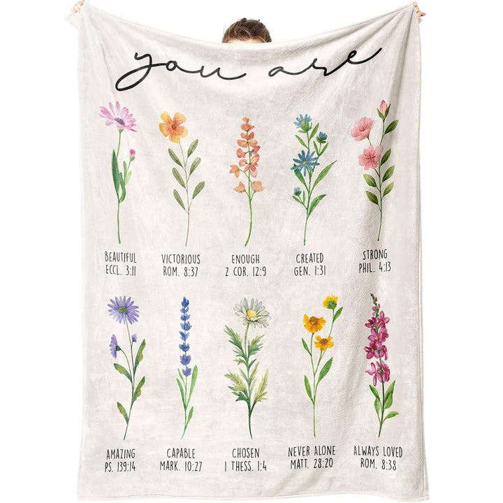 Inspirational Throw Blanket