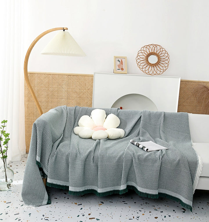 Cozy Textured Sofa Cover