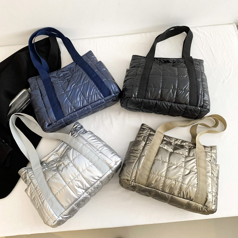 Stylish Puffer Tote Bag Kalsten