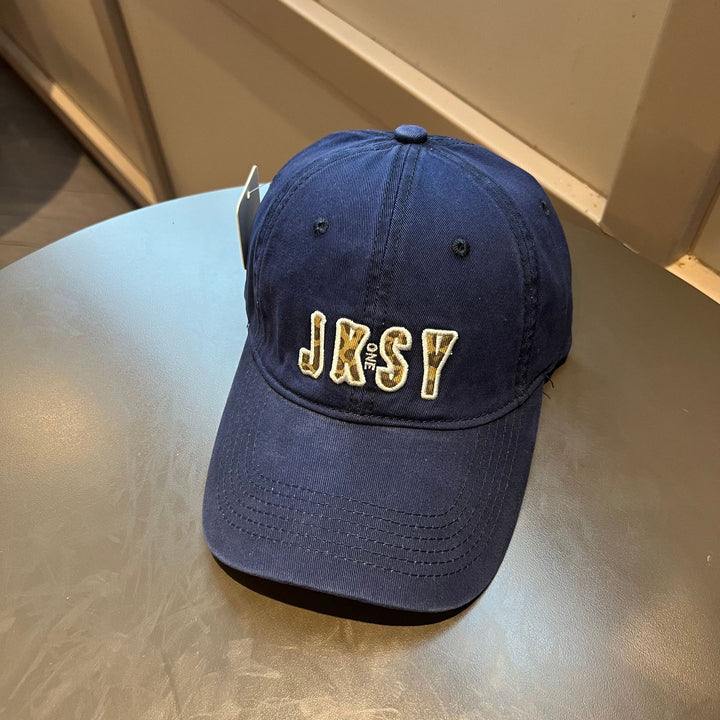 Distressed Cotton Adjustable Baseball Cap