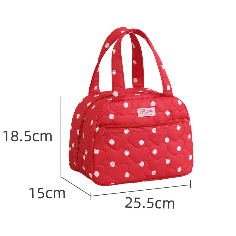 Stylish Insulated Lunch Tote Kalsten