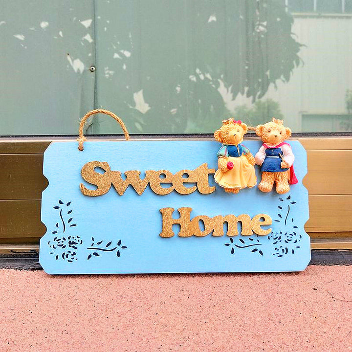 Charming Wooden Wall Decoration Sign