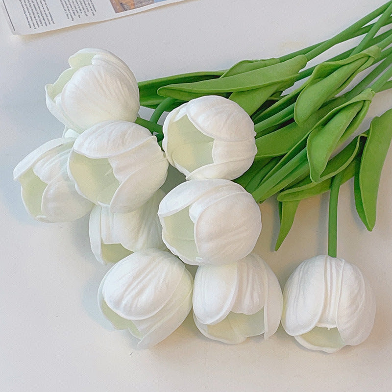 Artificial Tulip Bouquet