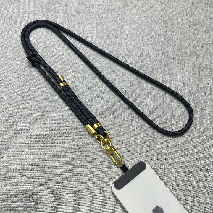 Adjustable Phone Lanyard with Metal Clips Kalsten