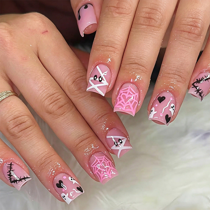 Halloween Artificial Nail Set Kalsten