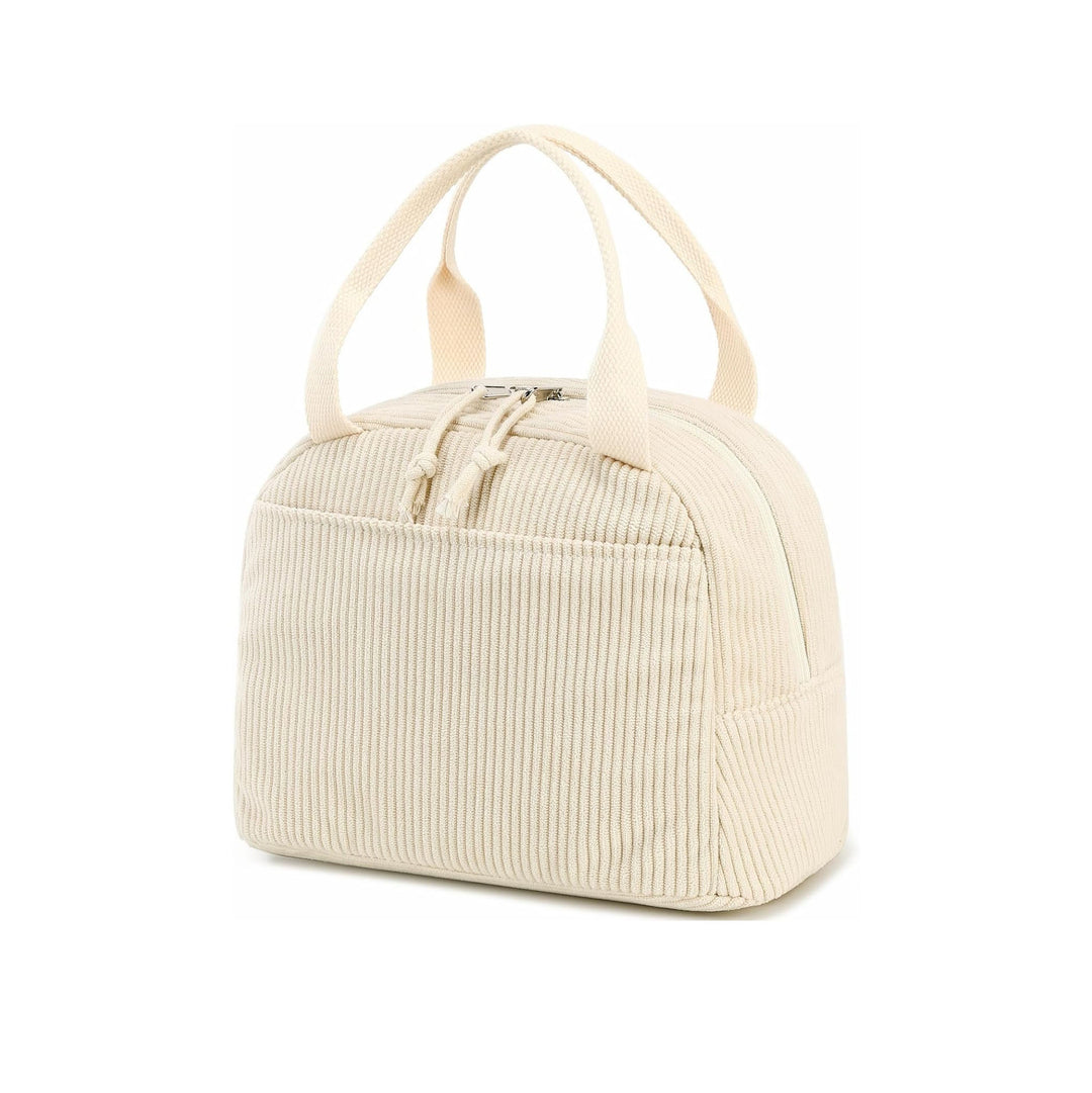 Insulated Lunch Bag with Cute Strawberry Print