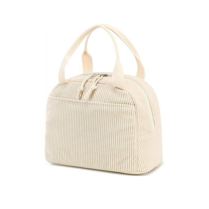 Insulated Lunch Bag with Cute Strawberry Print