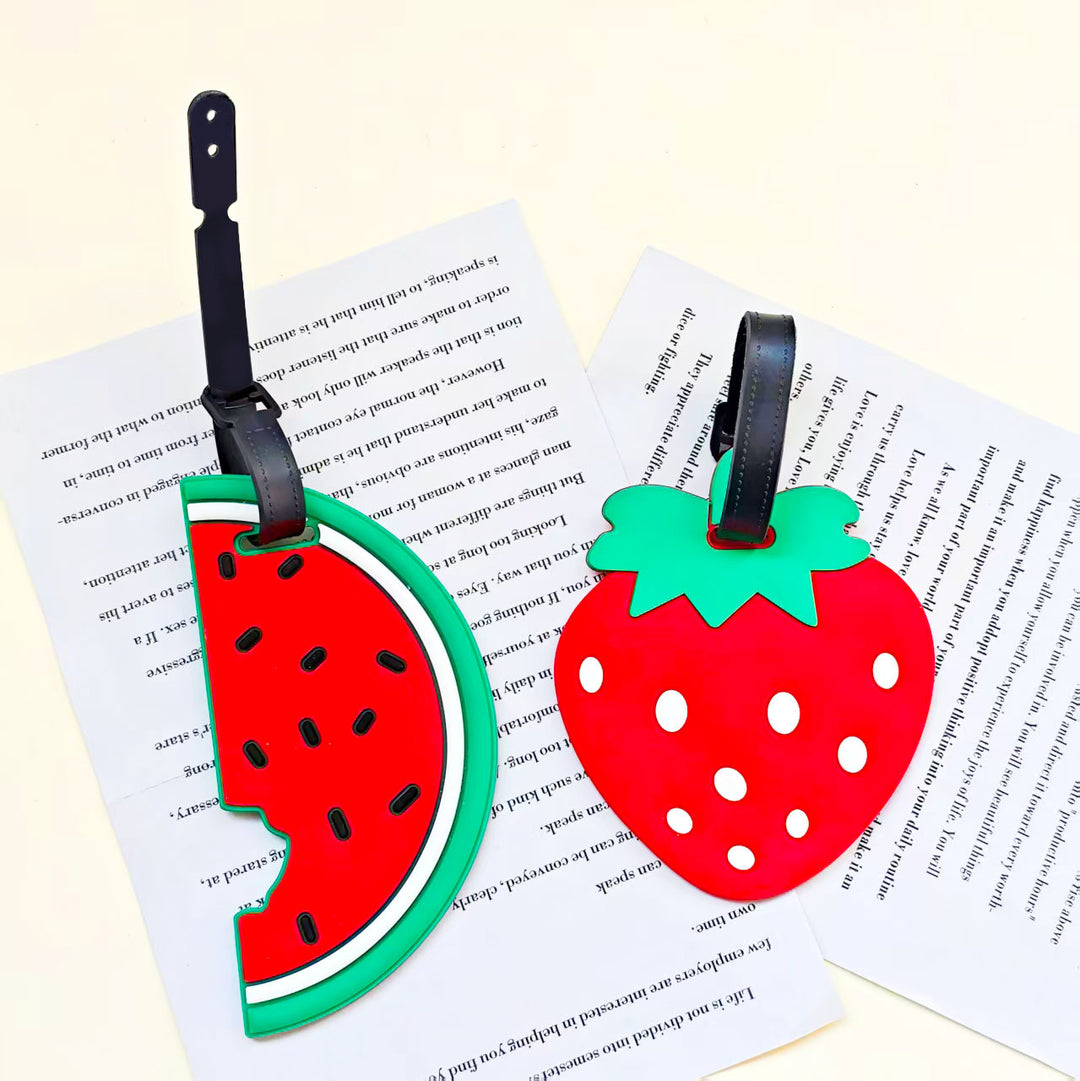 Unisex Strawberry-Shaped Luggage Identifier Kalsten