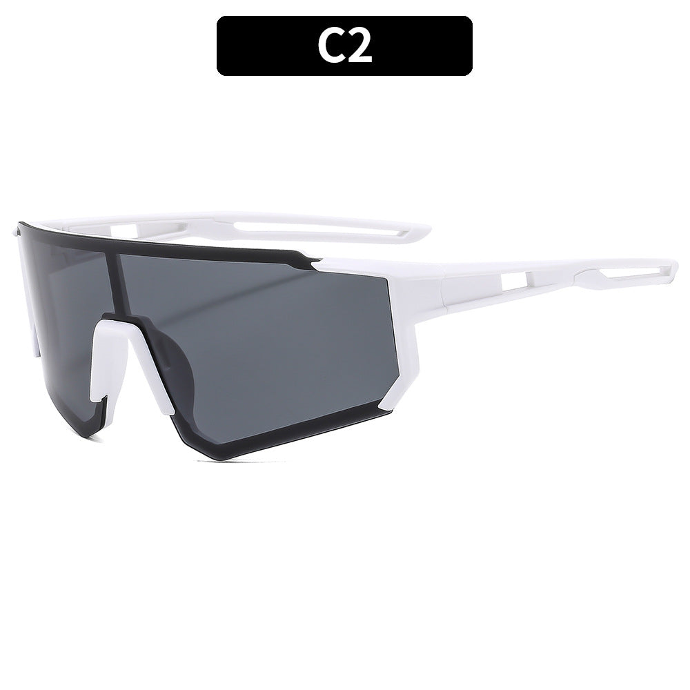 Sporty Shield Sunglasses