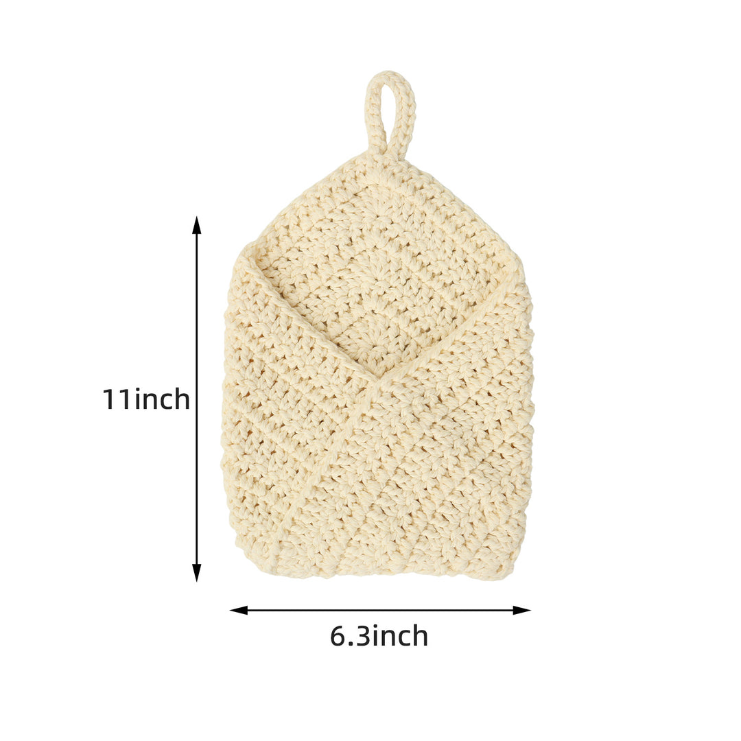 Hand-knotted storage bag Kalsten