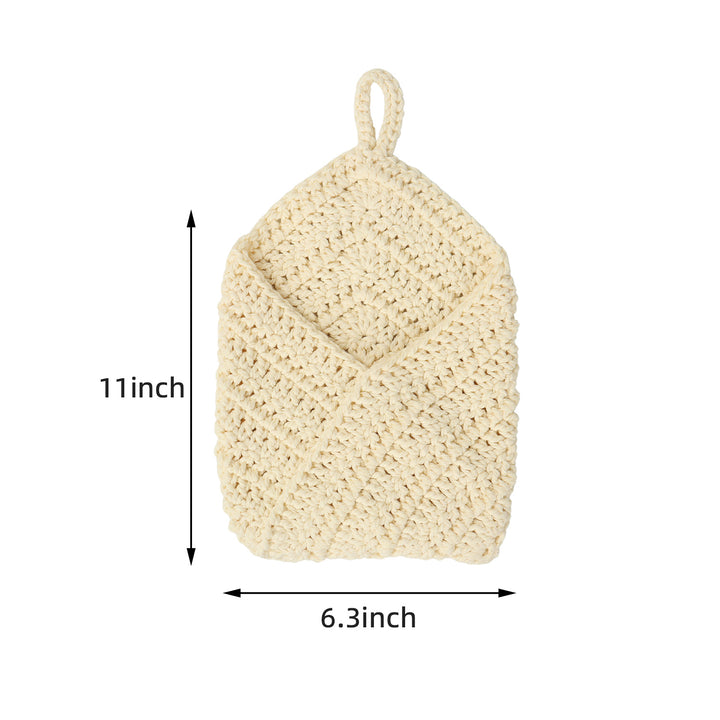 Hand-knotted storage bag Kalsten