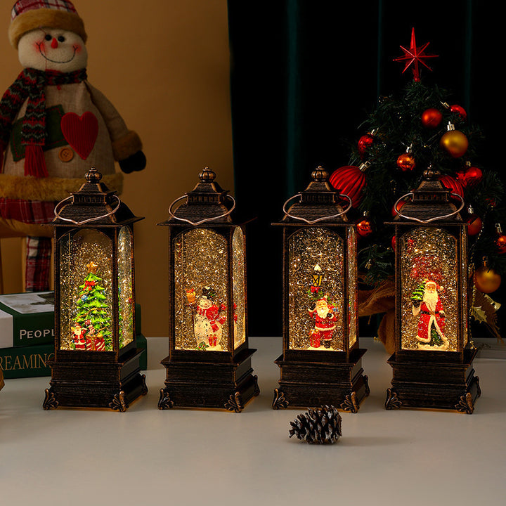 Creative Glitter Lantern Kalsten