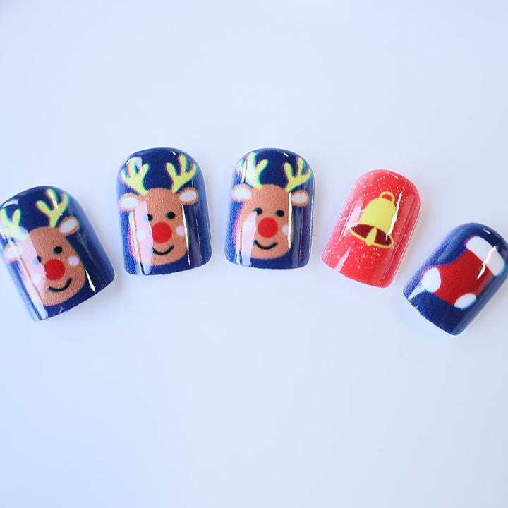Christmas-Themed Nail Art Set Kalsten