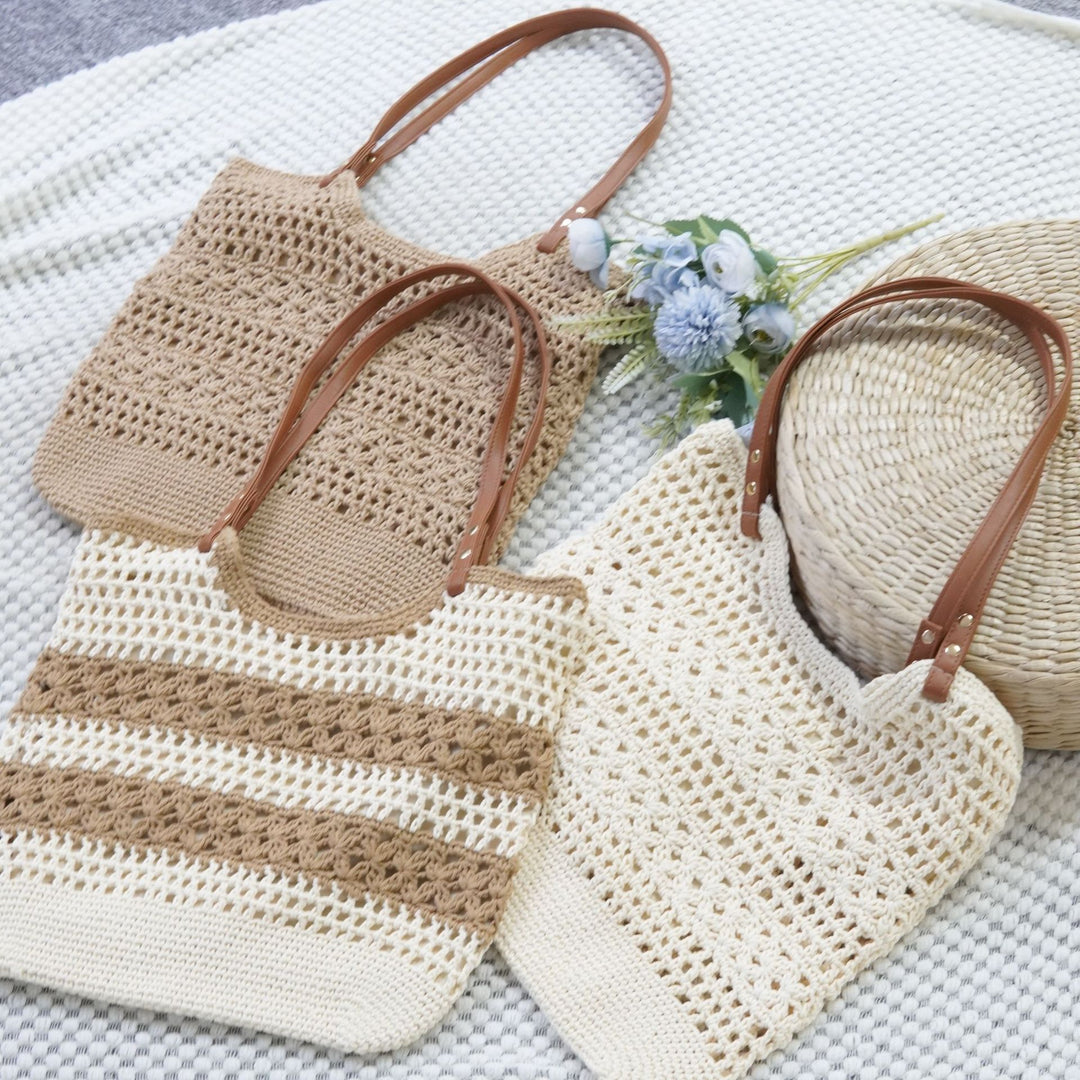 Handcrafted Macrame Tote Bag Kalsten