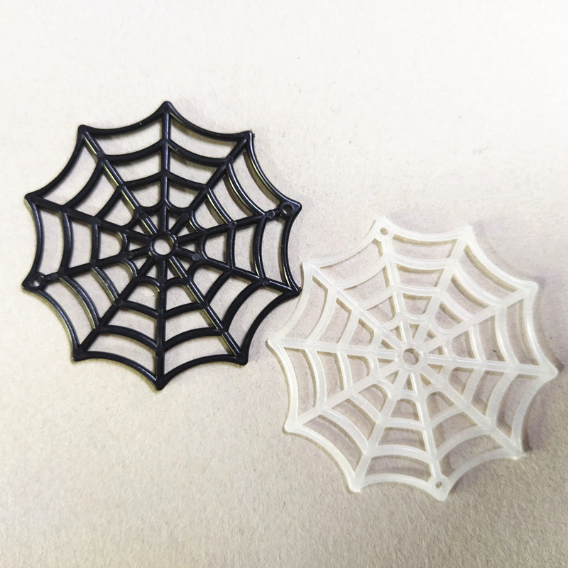 Decorative Halloween Spider Web Mat Kalsten